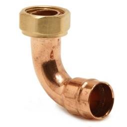 Yorkshire Copper Integral Solder Ring Capillary Fittings