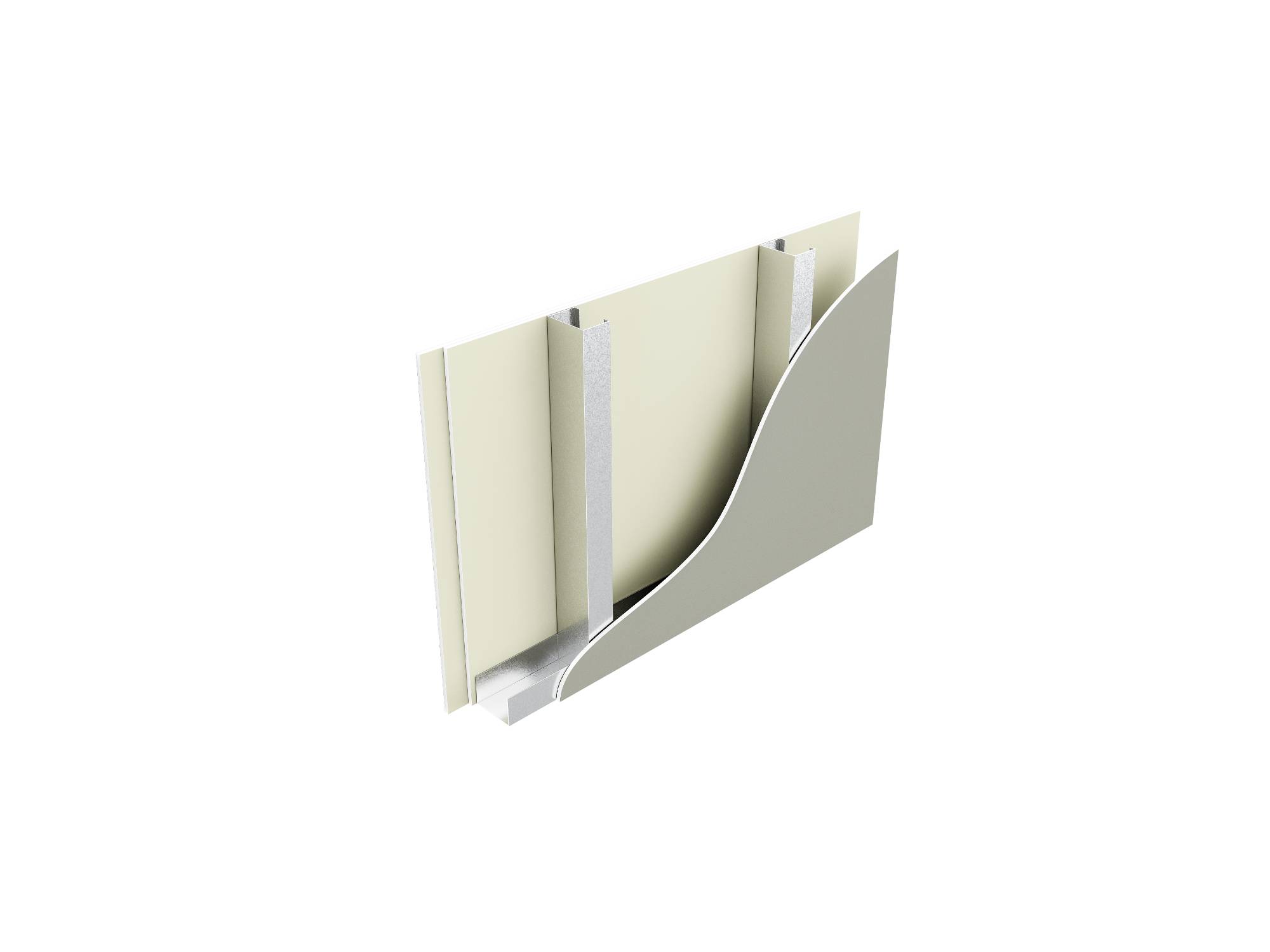 Metsec SFS Infill Wall with Versaliner Sheathing Board, Knauf Internal Boards, Fire performance 120 min (non boundary)