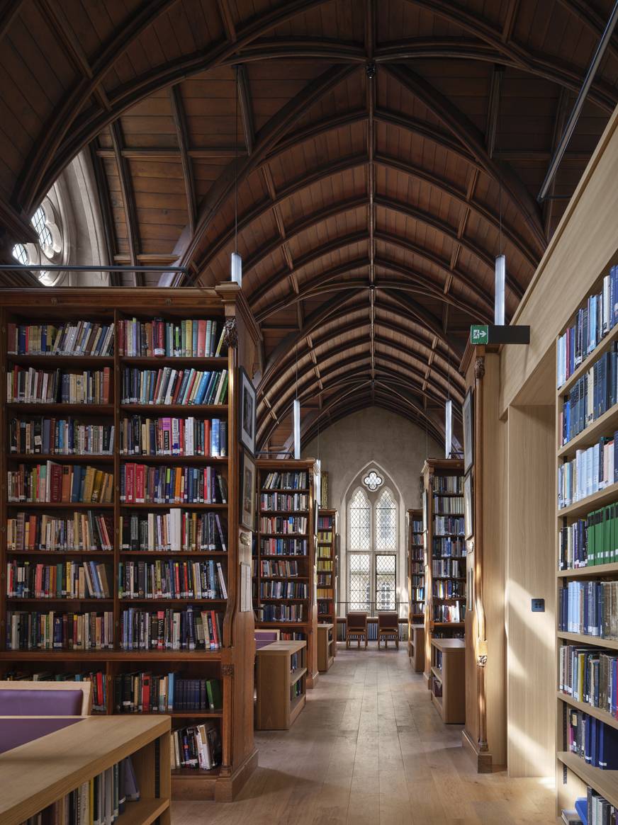 The Jackson Library, Exeter College, Cambridge | Junckers Ltd | NBS Source
