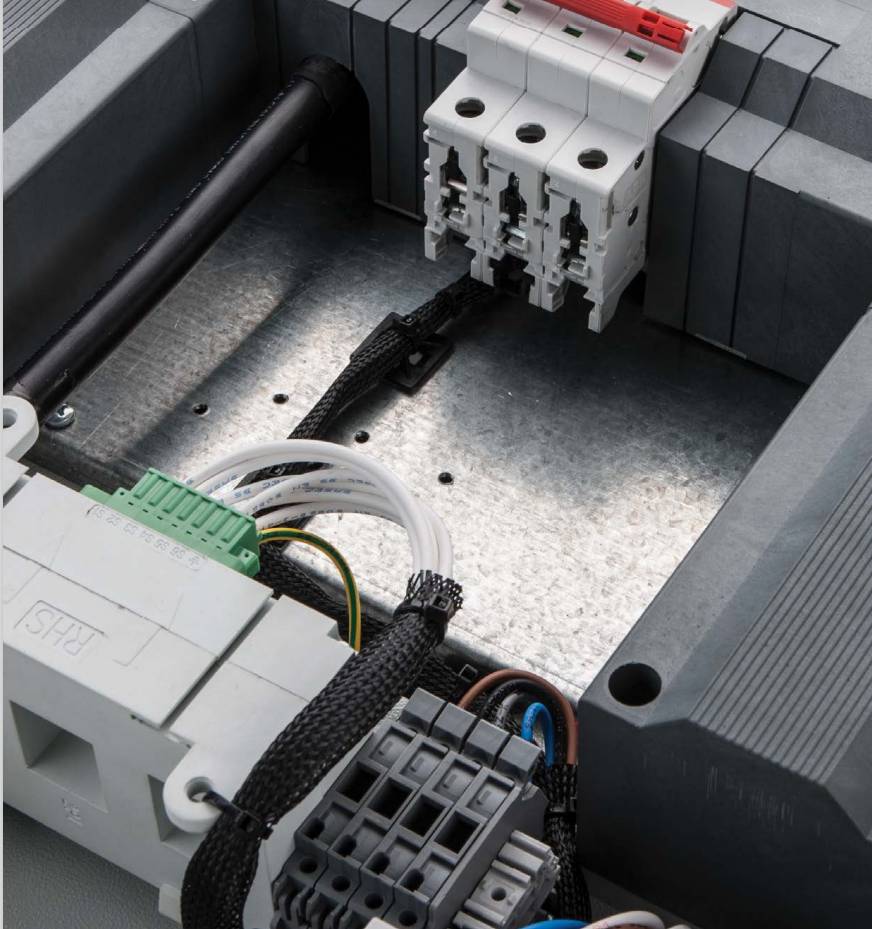 Distribution Board Type B Split Load Horizontal – Protecta Plus Dual Metered DBs - MCB Distribution Board