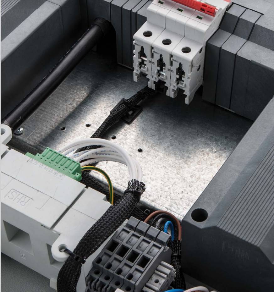 Distribution Board Type B – Protecta Plus - TPN - MCB Distribution Board