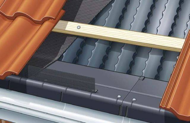 Rapid Eaves Vent System