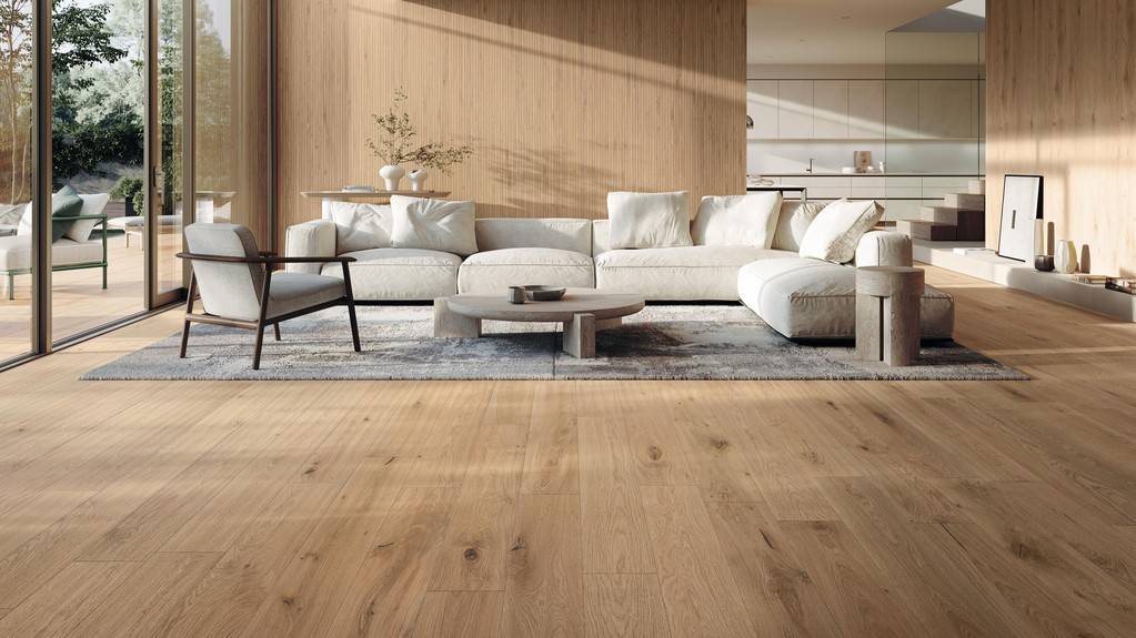 Log porcelain tiles (wood look) - Tiles