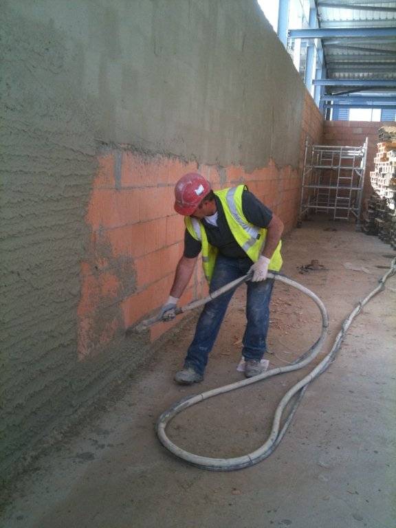 CASEA bauprotec SLP – Tanking & Plinth Render - Lightweight Sand and Cement Render