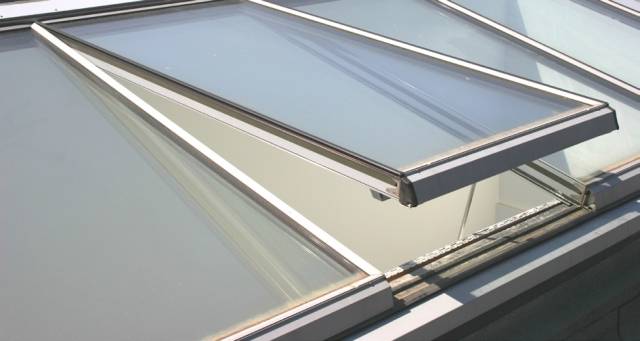 A74 Double Glazed Modular Rooflight