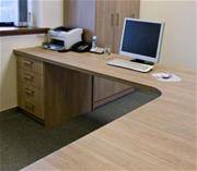 Active Health Fitted Desk L-Shaped