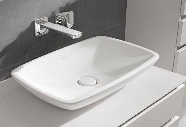 LOOP & FRIENDS Built In Washbasin 6155 00 XX