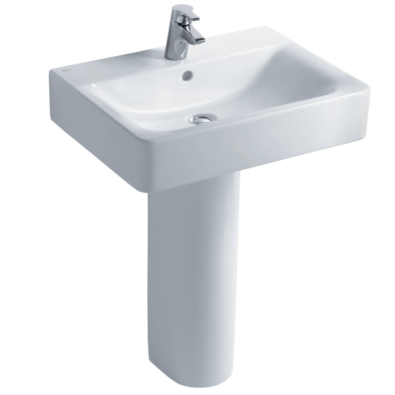 Concept Cube 60 cm Washbasin