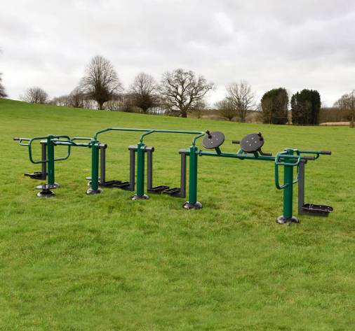 Children's Activ8 Outdoor Multi Gym