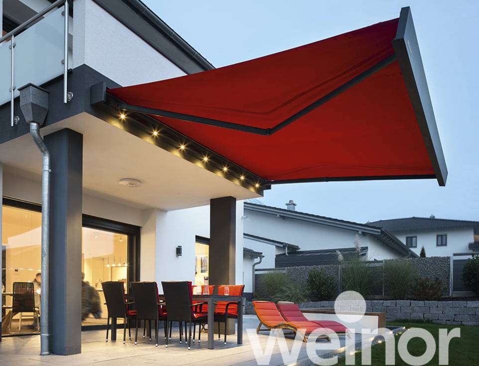 Kubata - Cubic Cassette Awning