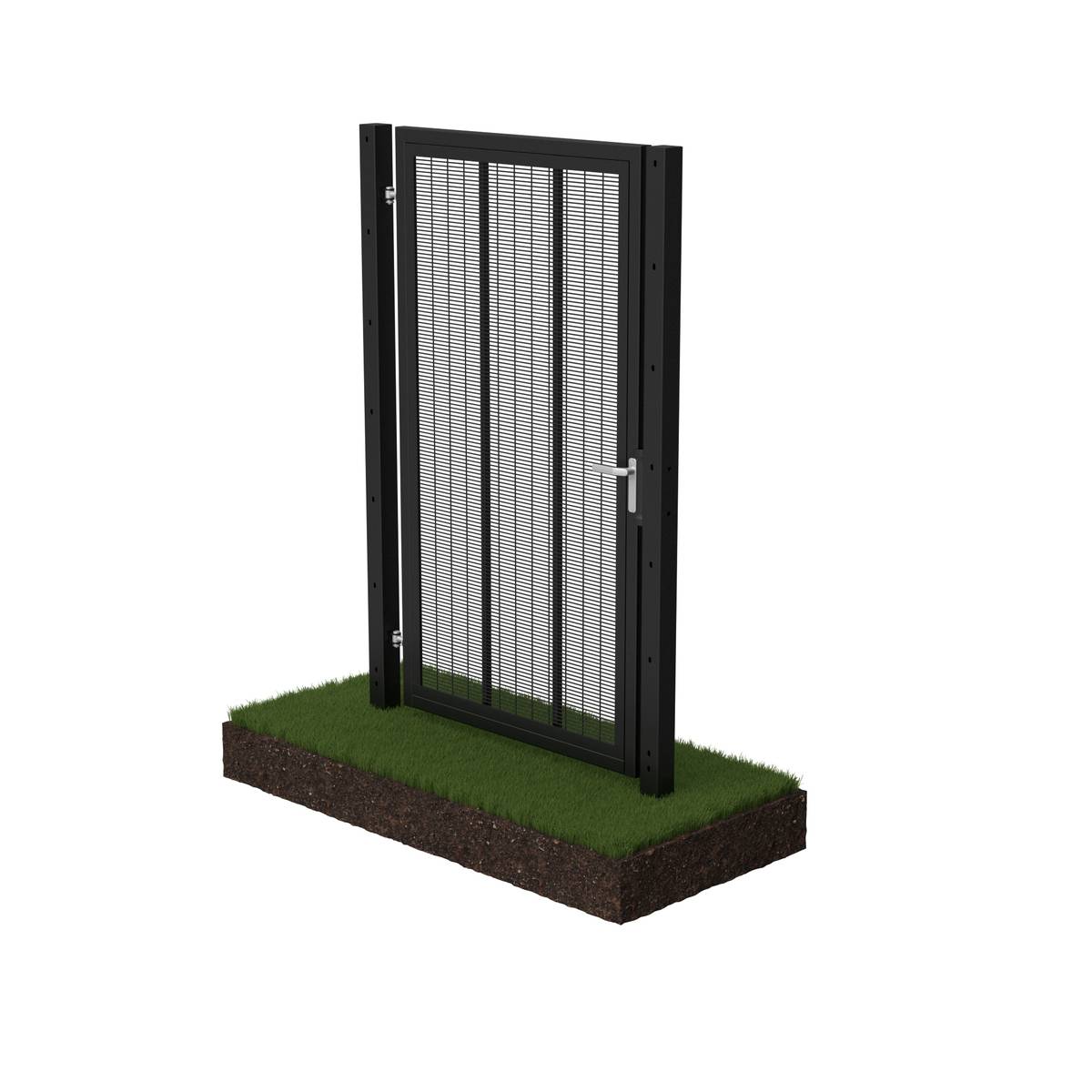 Mesh Gate Sets (Single Leaf and Double Leaf)