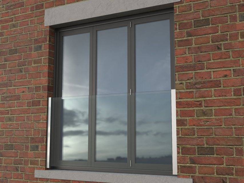 EazyJuliet Glass Balustrade System