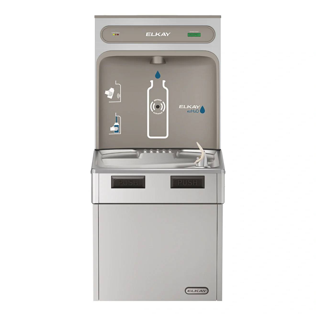 Elkay LMABF8WSS2KN - Bottle Filling Station 