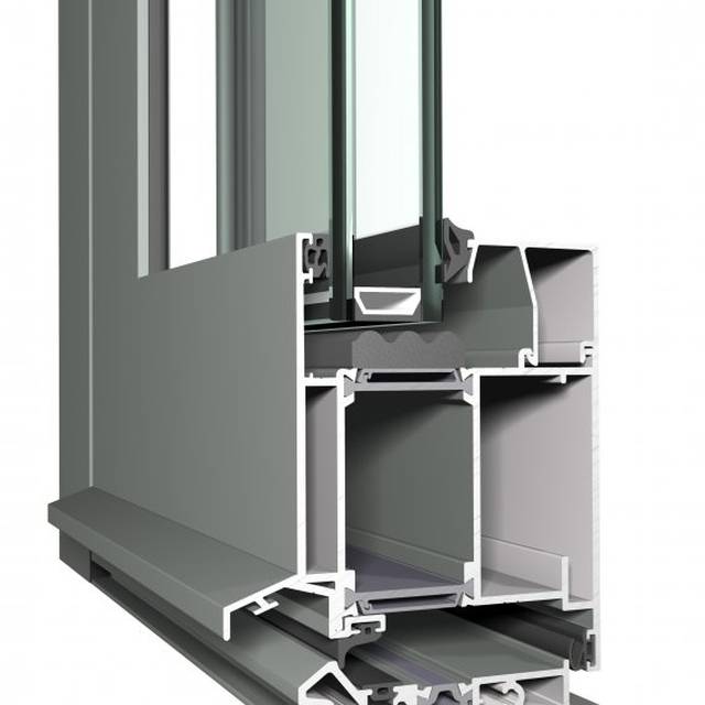 Aluminium Door CS 86 Concept System