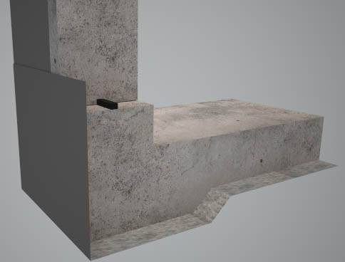 Pre-Applied External Waterproofing Membrane for Basement Waterproofing and Gas Protection - Newton HydroBond 403  - Waterproofing Membrane & Gas Barrier