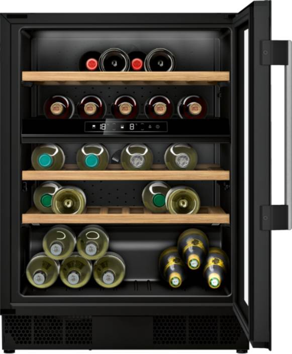 Built under wine cabinet - 60cm wide