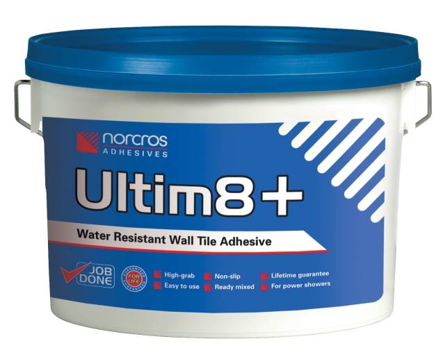 Ultim8+ Adhesive - Acrylic ready mix wall tile adhesive