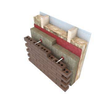 Knauf Insulation - Rocksilk® RainScreen Slab BGV - Rainscreen Cavity Insulation