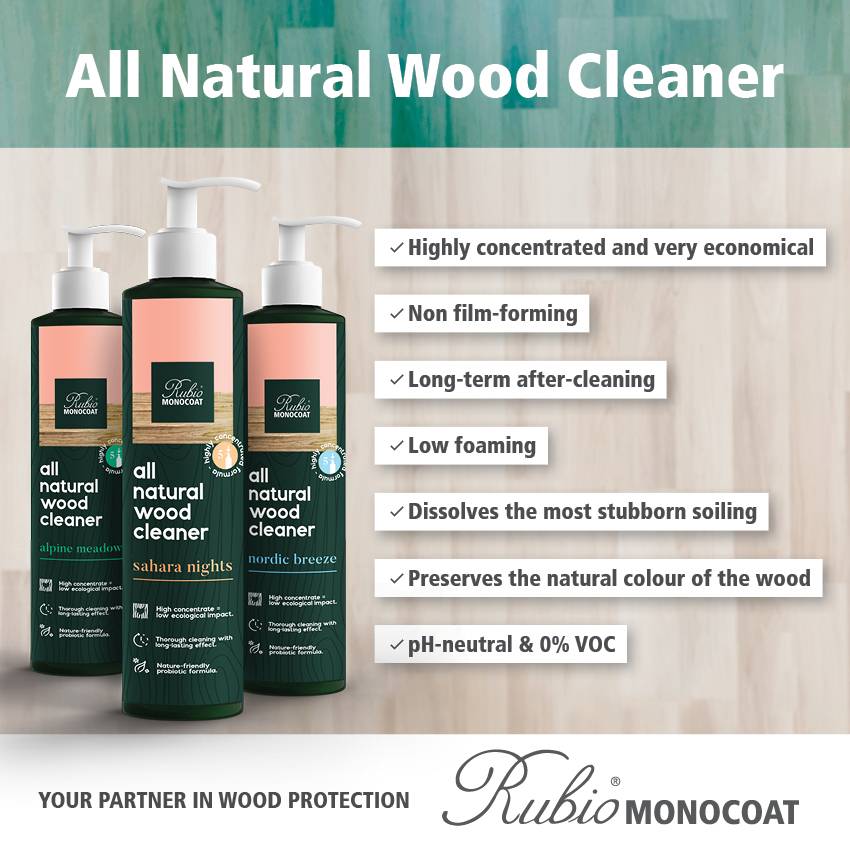 All Natural Wood Cleaner