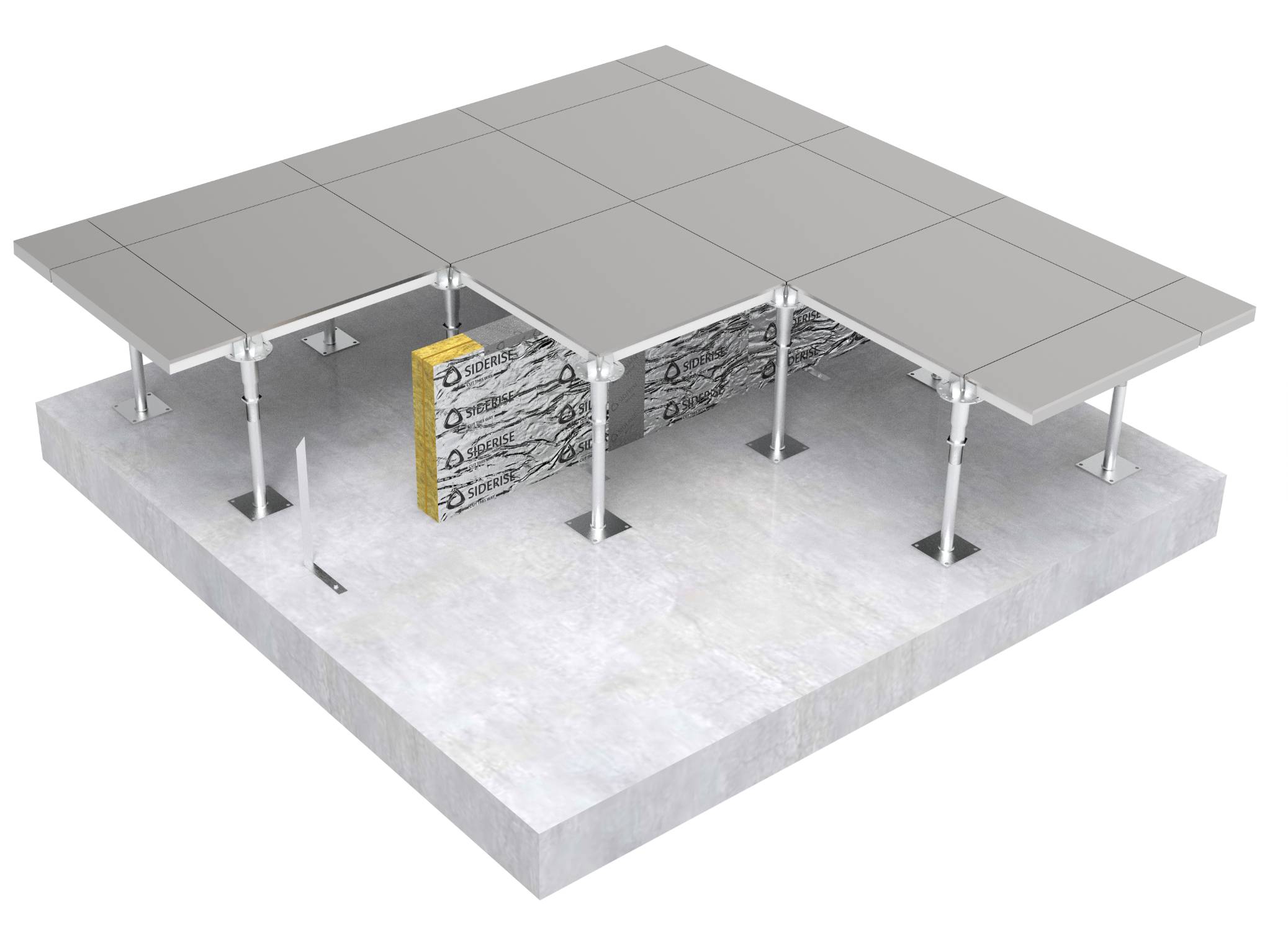 Siderise CVB Acoustic Void Barriers for Ceilings & Floors