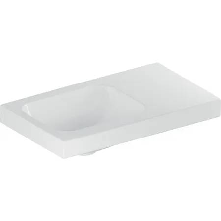 Geberit iCon Light handrinse basin with shelf surface - Hand Rinse Basin