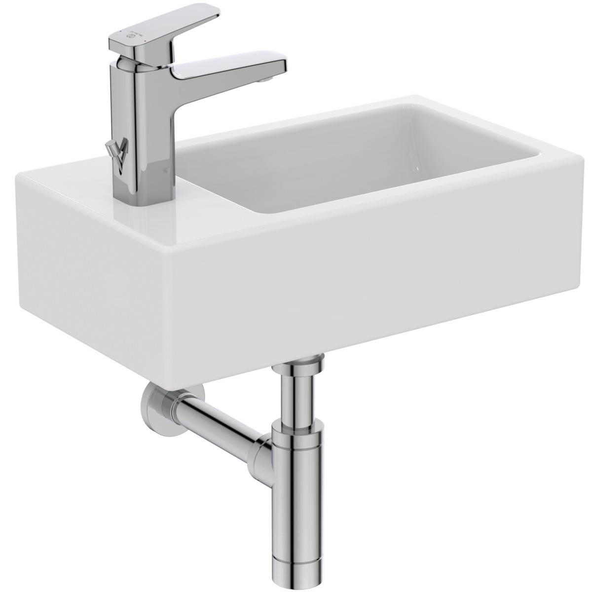 Edit S - 45 cm handrinse basin - Washbasin