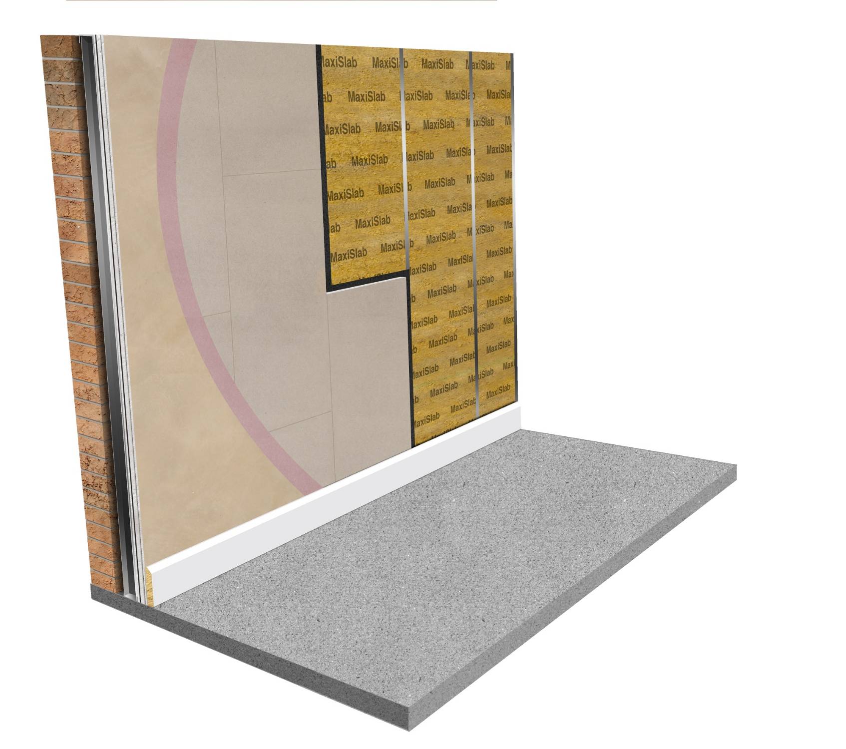 Maxiboard Independent Stud - Wall Lining