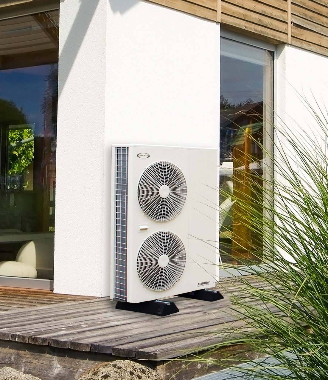 Grant Aerona³ 17kW R32 Inverter Driven Air Source Heat Pump