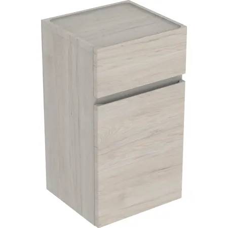 Geberit Renova Plan Low Cabinet With One Door And One Drawer - Cabinet