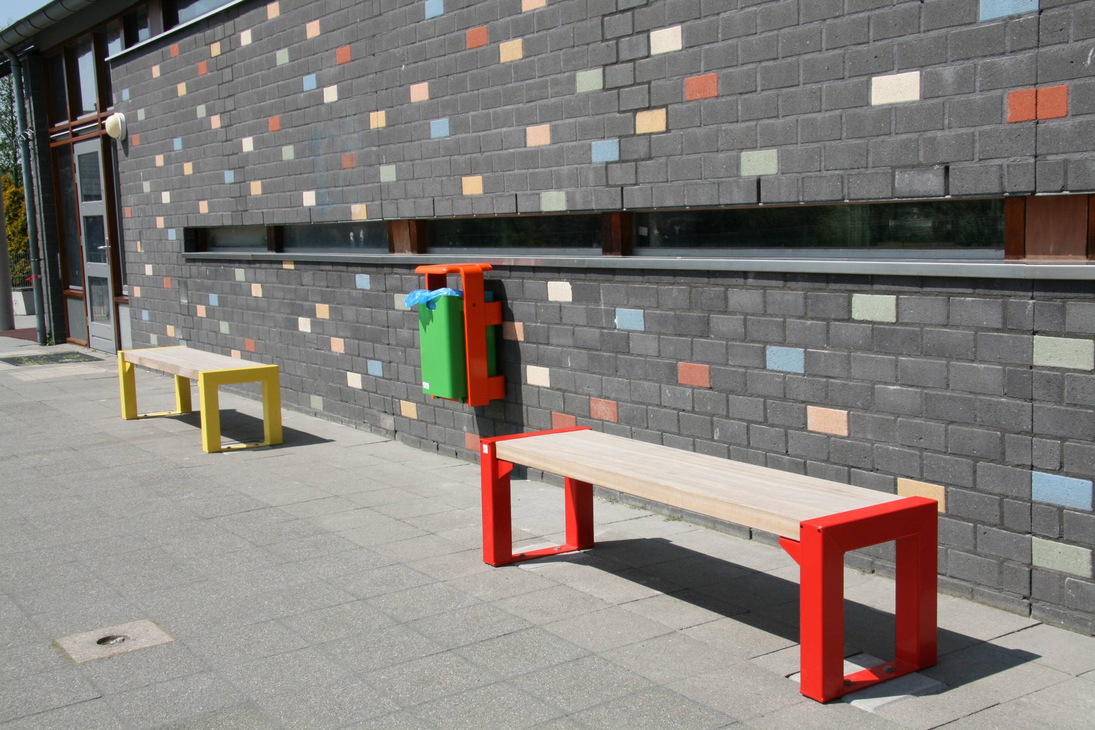 FalcoBloc FSC® Seat - Hardwood Seat and Bench