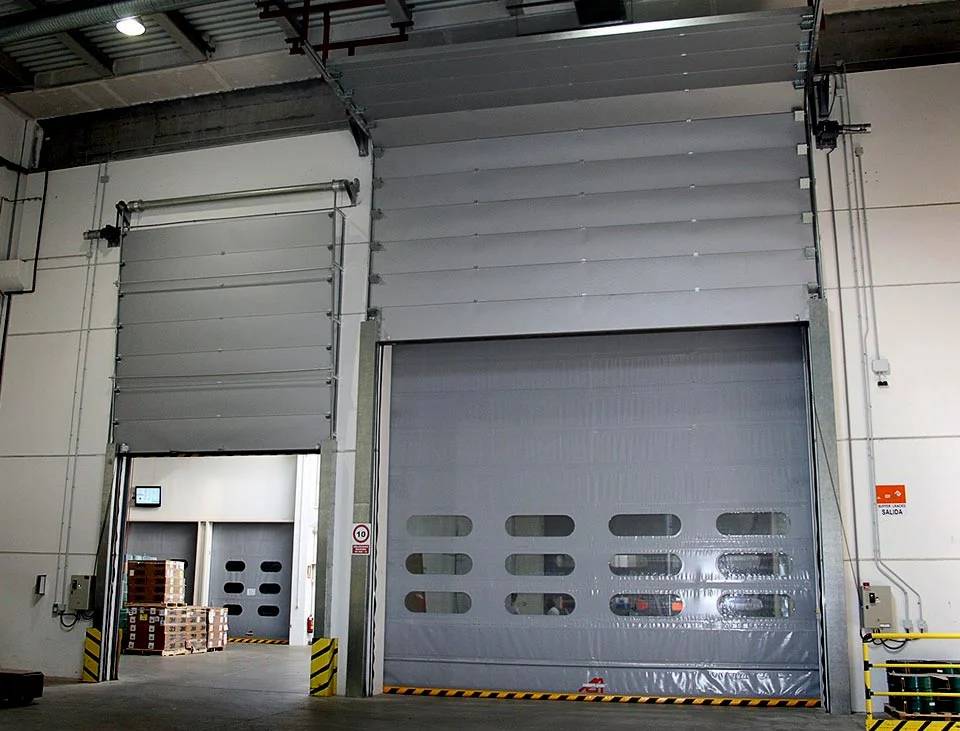 Vertically Lifting High Speed PVC Door - VL Range - Vertical Lifting Doors