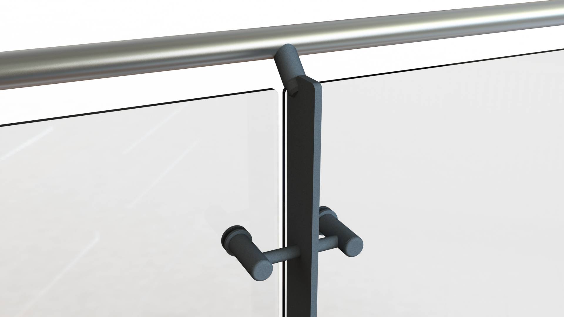Spectrum® Powder Coated Balustrade With Slim Stanchions