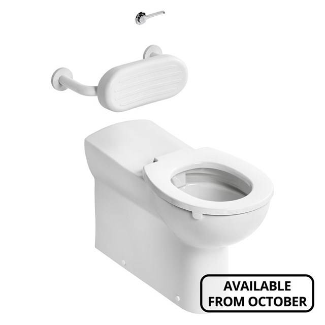 Contour 21+ 75cm Projection Back to Wall Rimless WC Suite