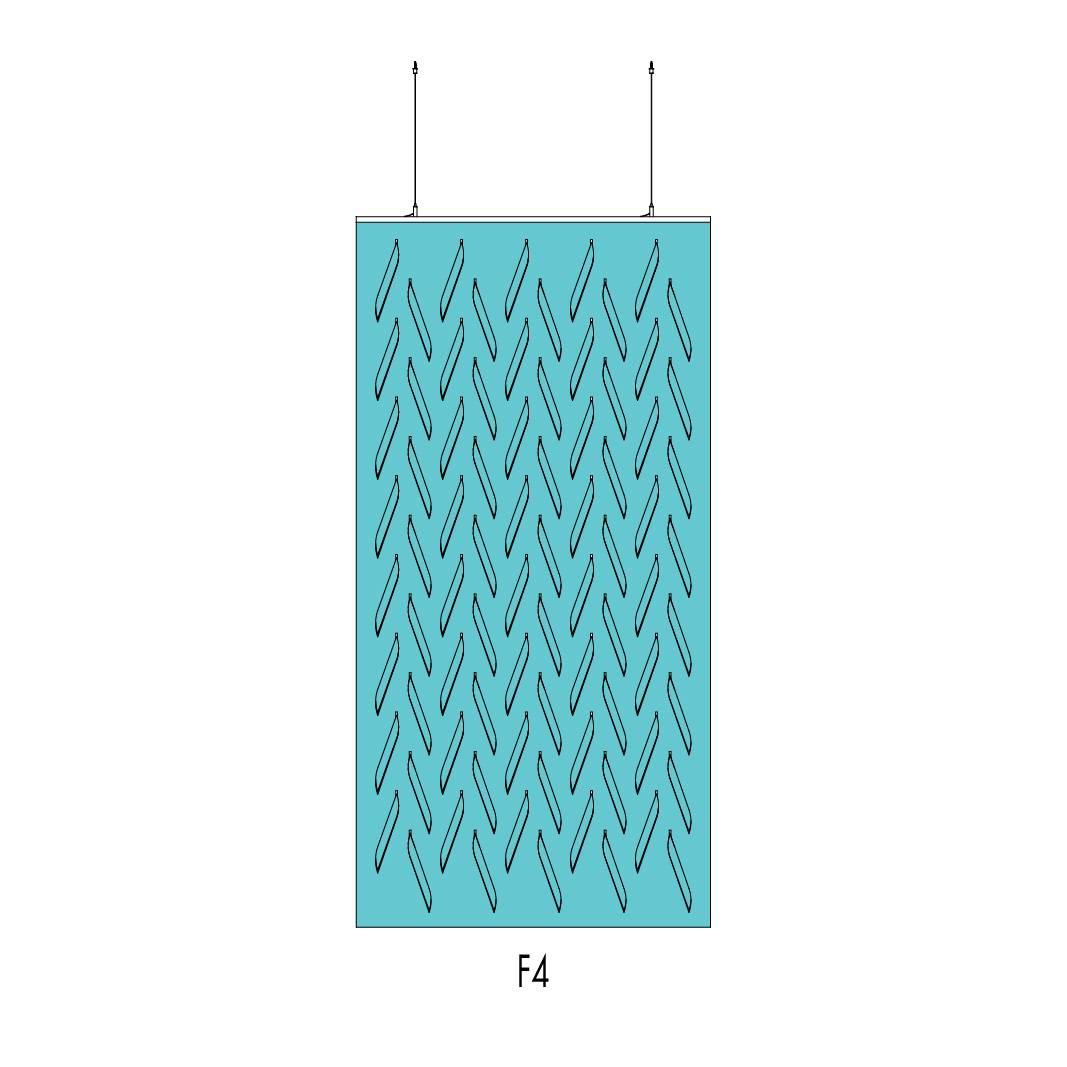 Cascade™ Folding Screen F4