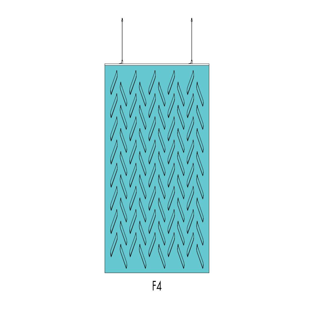 Cascade™ Folding Screen F4