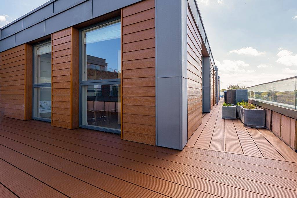 TerraSmart® Aluminium Decking System - Non-combustible - Non-combustible Aluminium Decking System