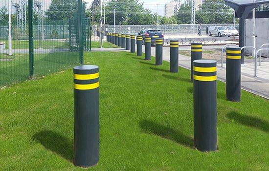 PAS 68 HVM Static Terra Neptune Bollard – 7.5t at 40 mph