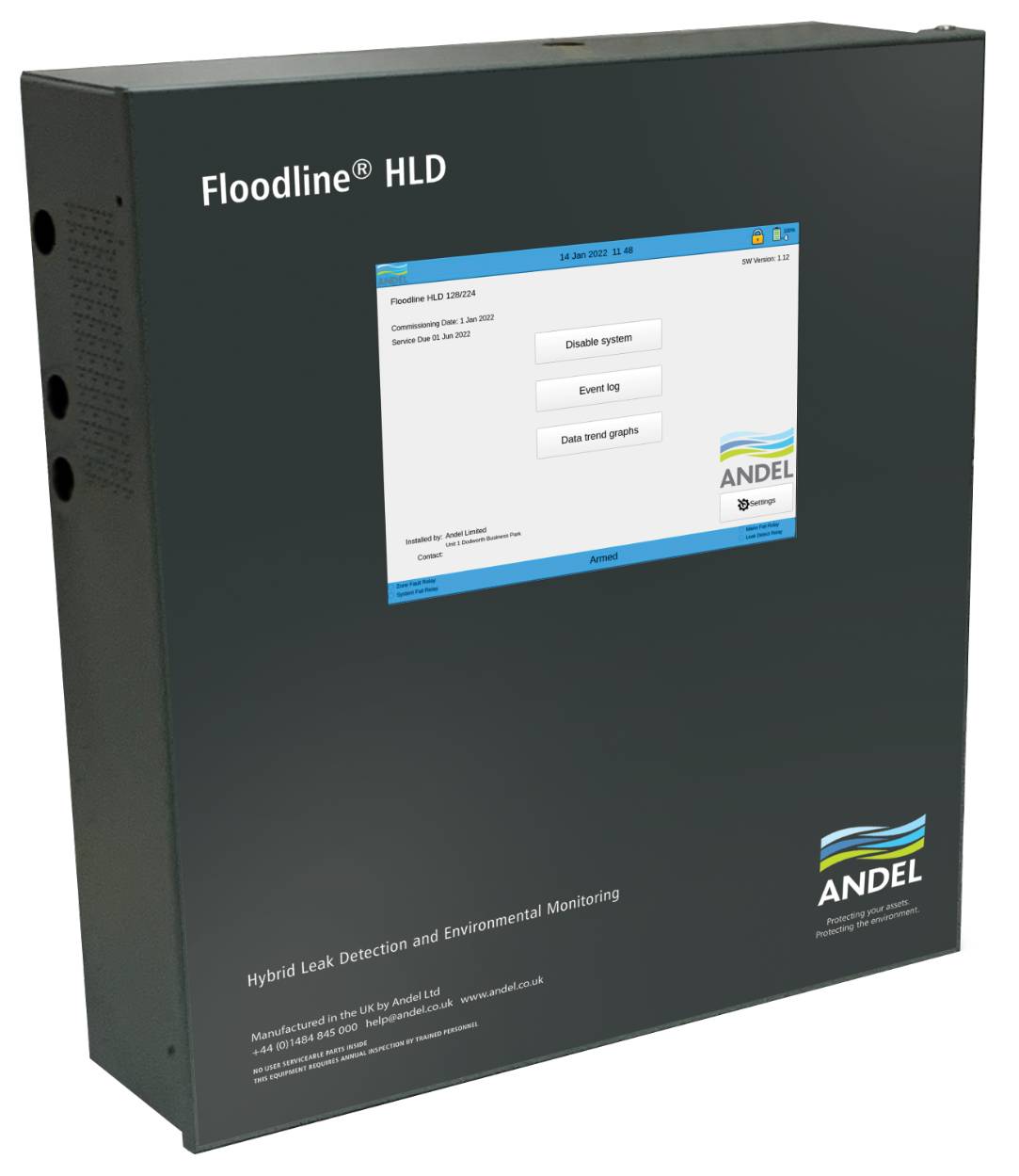 Floodline® HLD Control Panel - Hybrid Leak Detection Control Panel