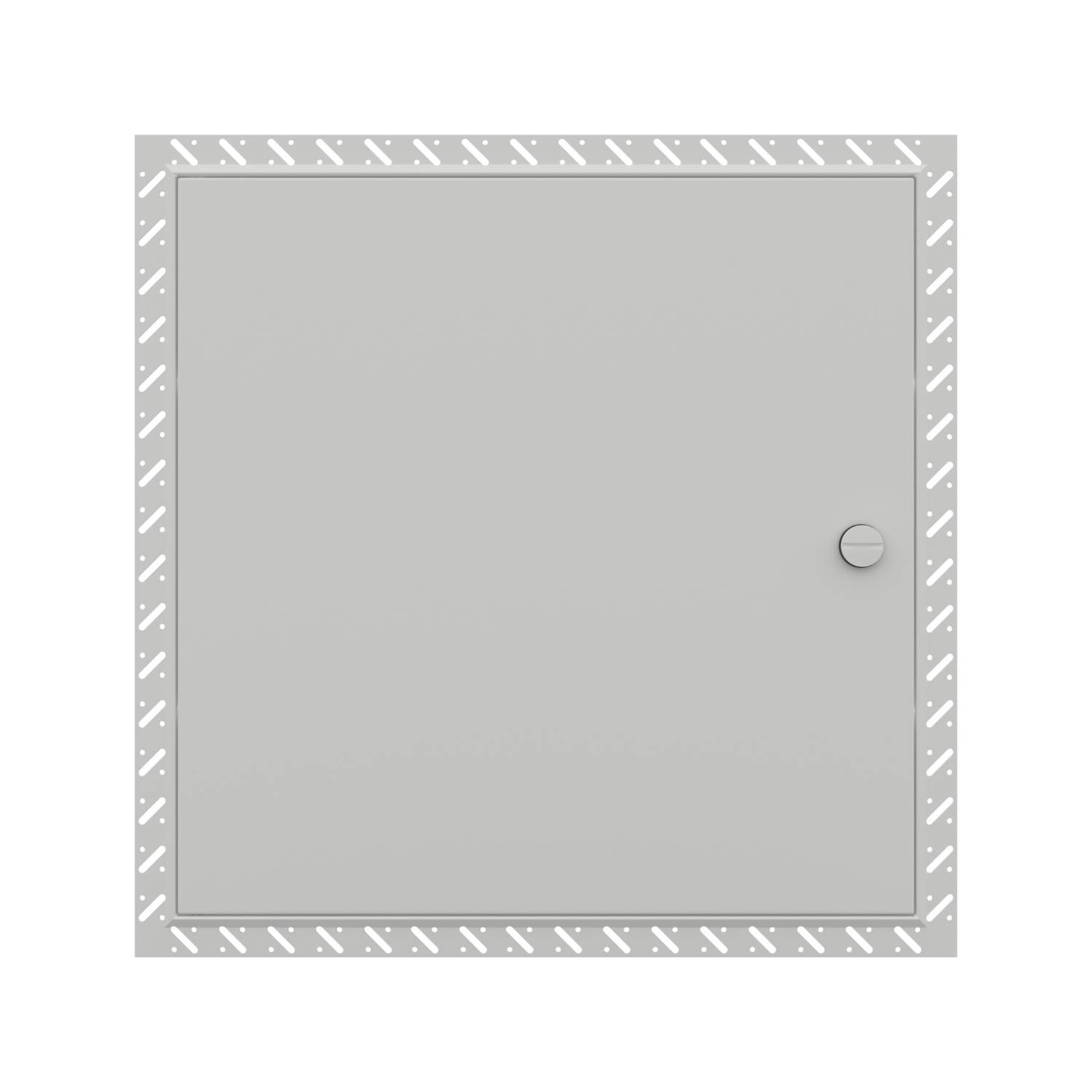 Slimfit Wall Metal Access Panel (EX01 Range) - Beaded Frame - 2 Hour Fire Rated  - Smoke Tested - 30dB Acoustic Rated - Airtight - Access Panel