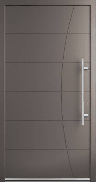 Residential Door - Aluminium Door