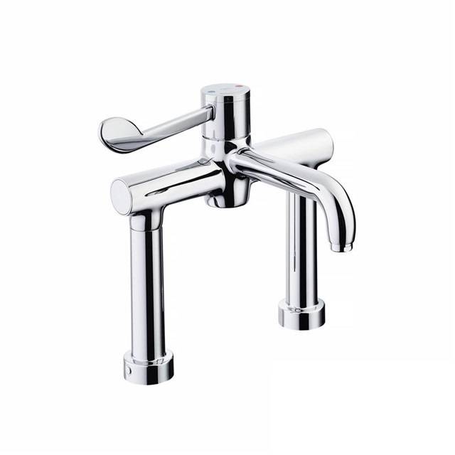 Markwik 21+ 2 Hole Thermostatic Basin Mixer