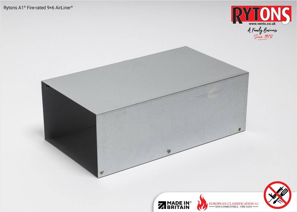 Rytons A1® Fire-rated 9 × 6 AirLiner®