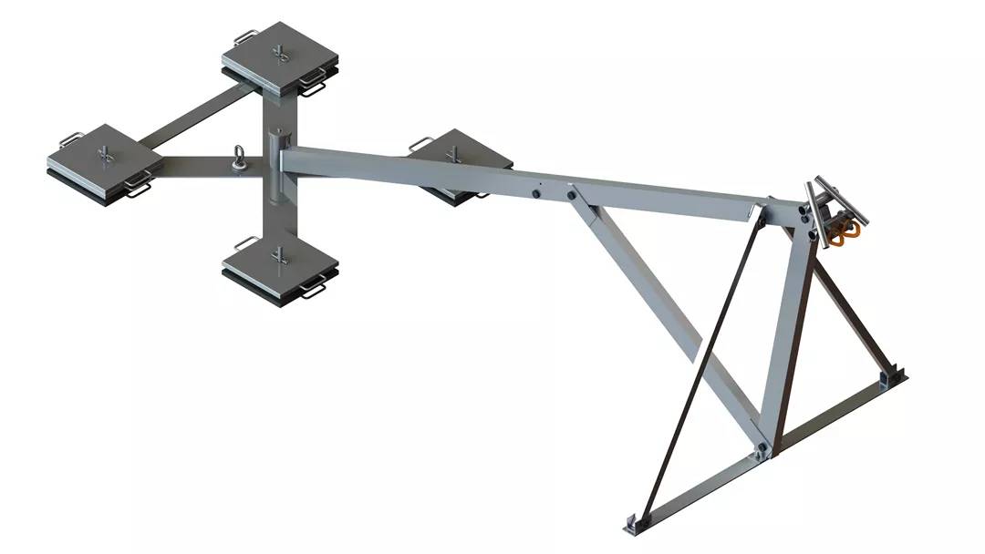 Kee Attach® - Mobile Rope Access System