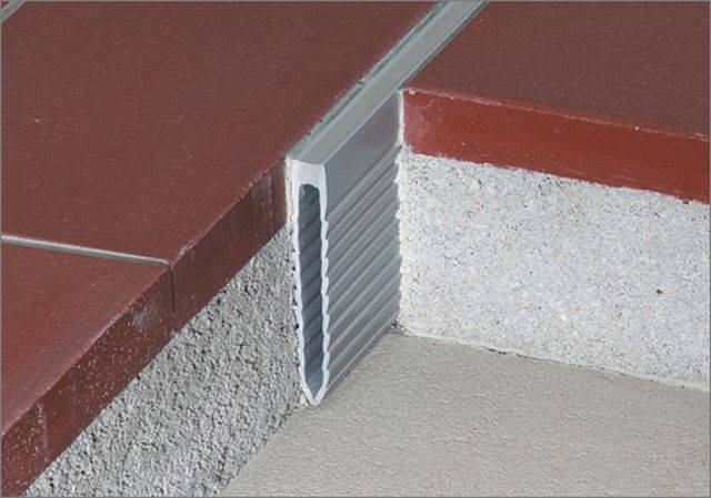 Schlüter®-DILEX-MOP - Screed Expansion Joint