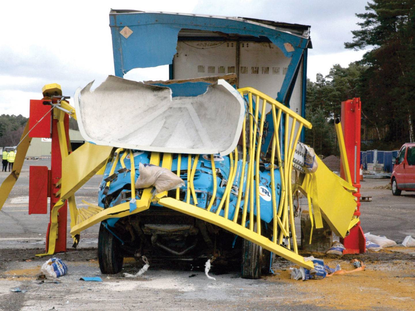 Cova SpeedMaster 50 -  Crash Tested Trackless Bi-Folding Security Gate HVM - Security Gate