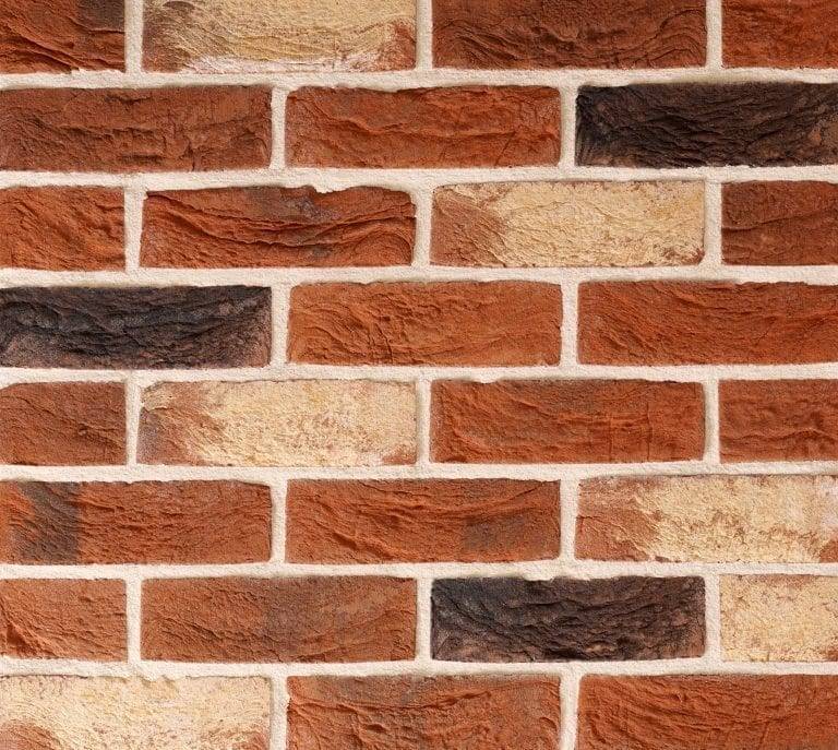 Traditional Red Blend Brick Slip