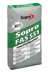 Sopro FAS 551 - Levelling Screed