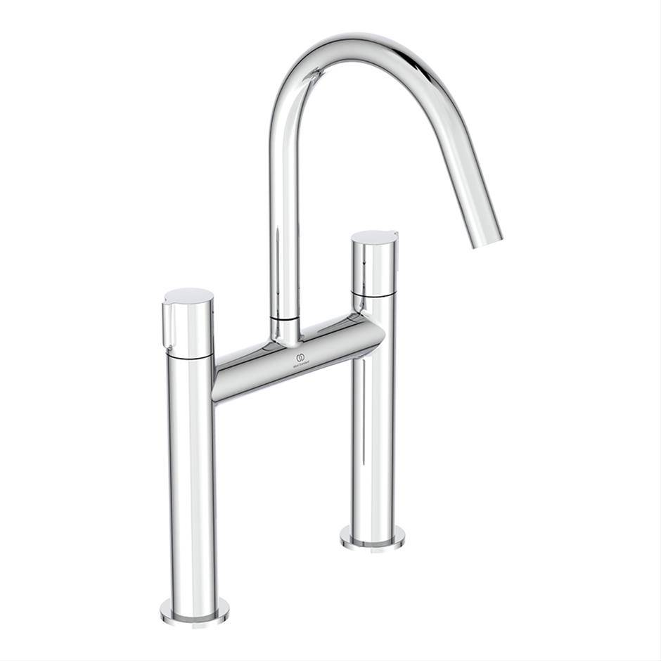 Ideal Standard Joy Dual Control 2 Hole Bath Filler