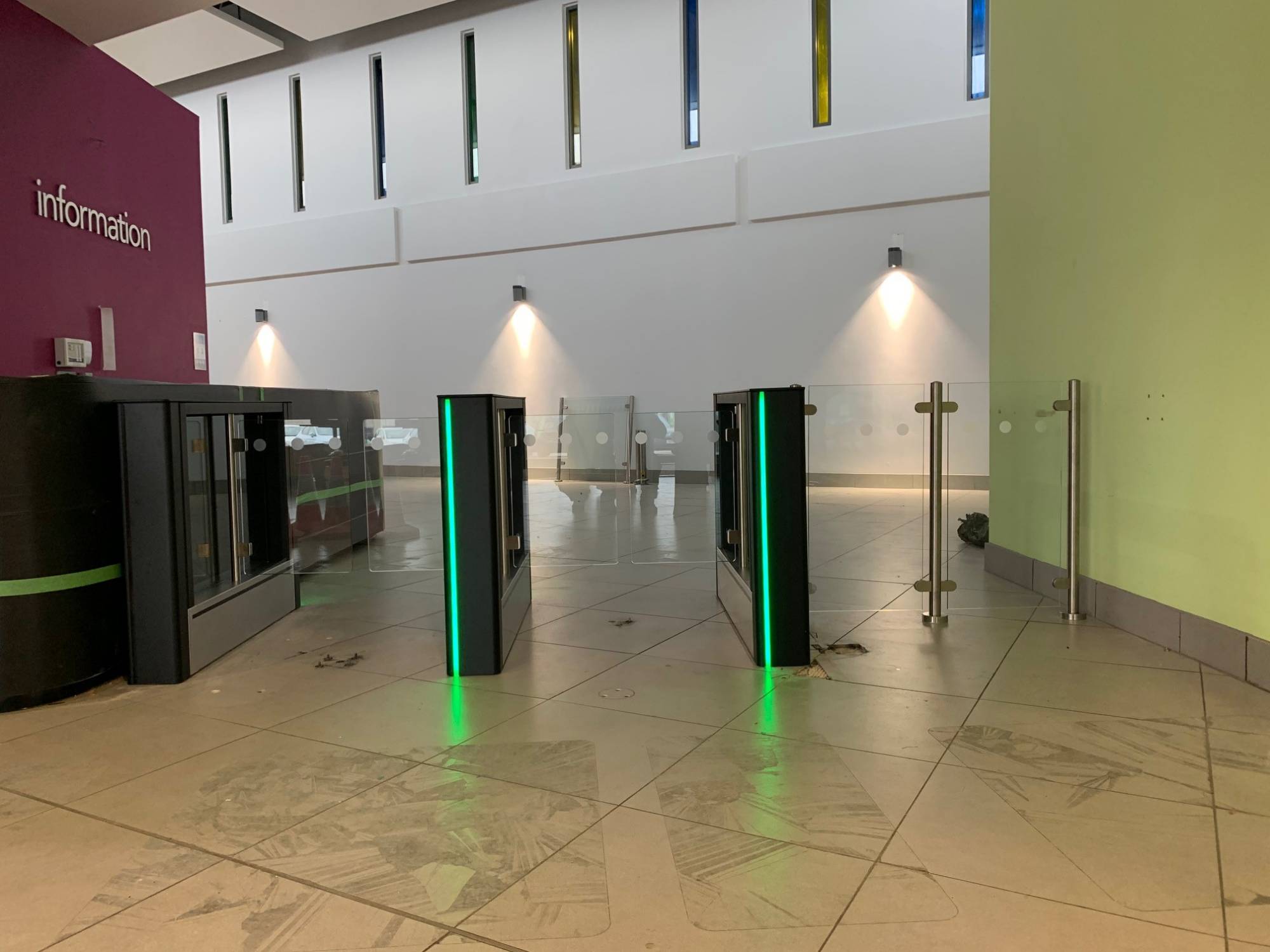 Firstlane Turnstiles/Speedlane