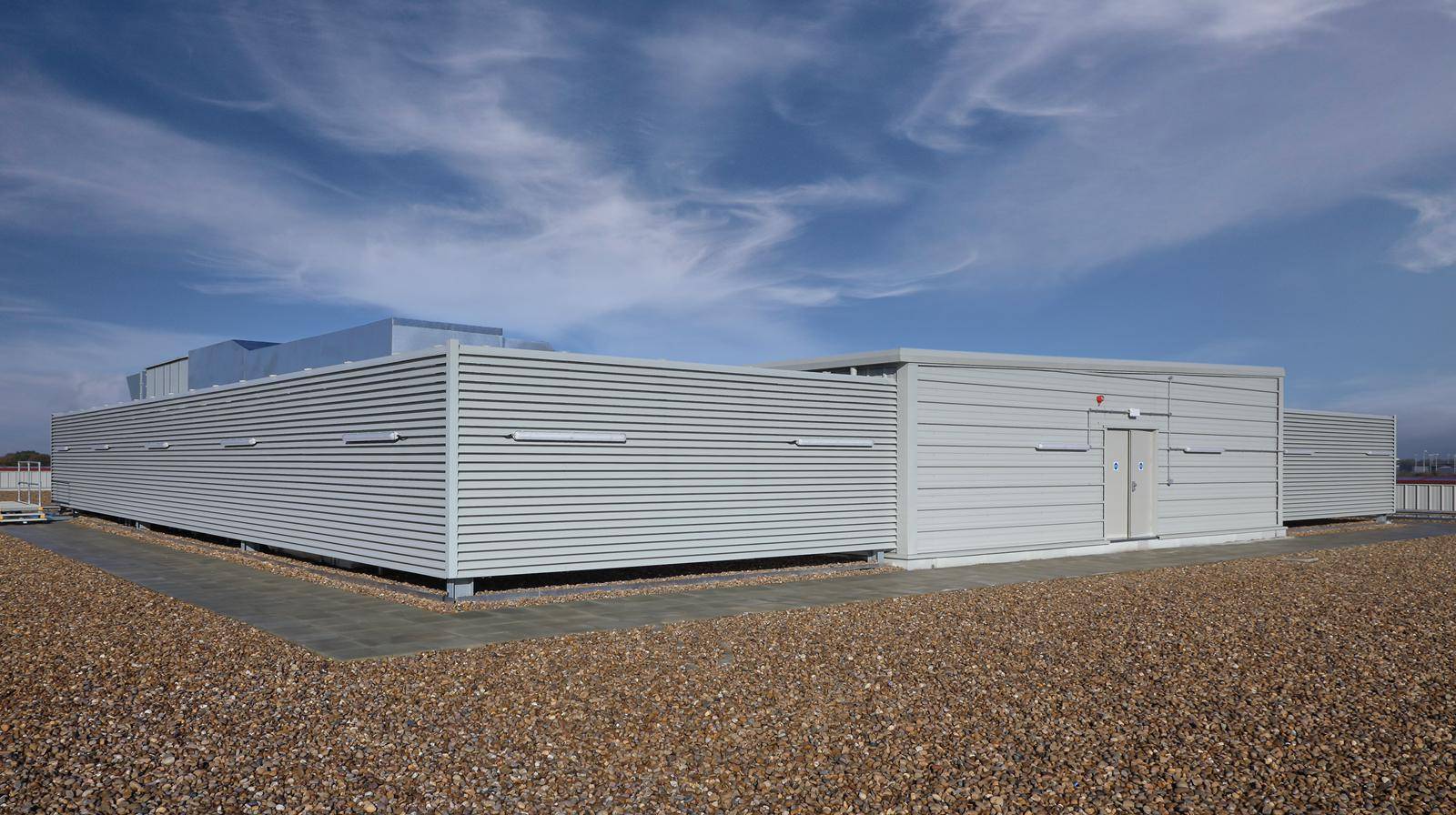 VEGA Continuous Louvre Plant Screening